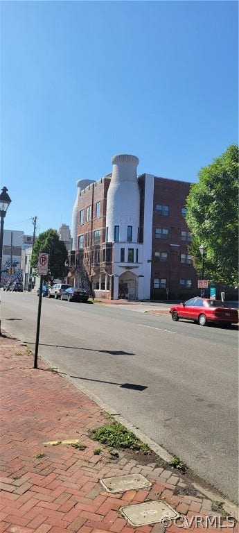 Across from the Richmond Dairy Apt building.