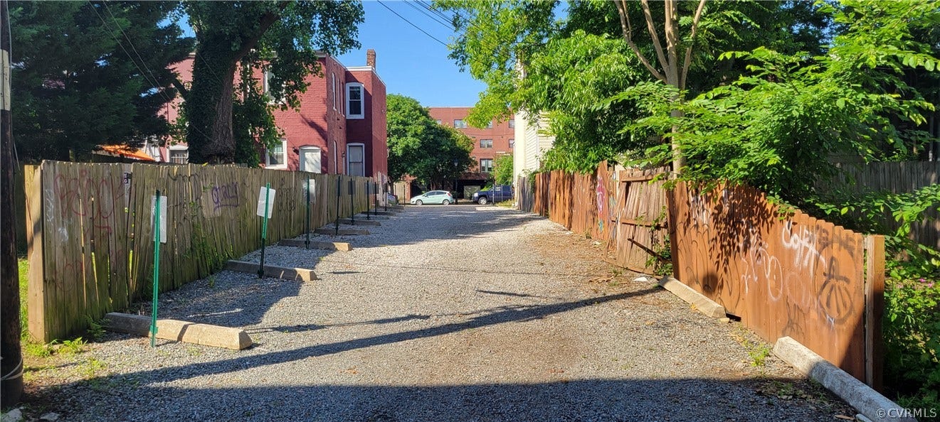 Rear of Lot
