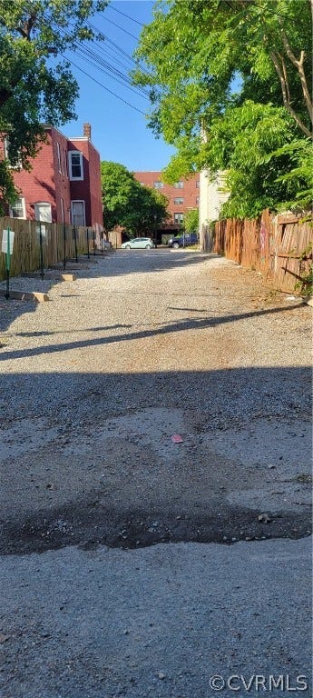 From rear Alley