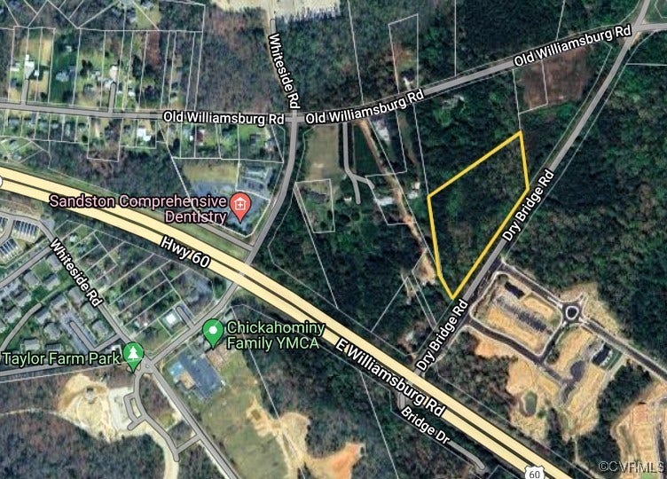 Property photo for 5350 Dry Bridge Road, Sandston, VA
