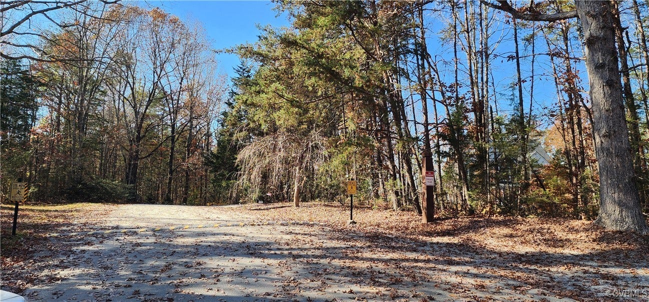 View of road
