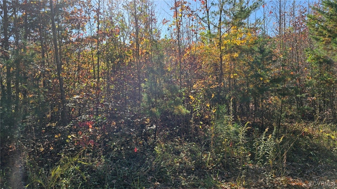 View of landscape