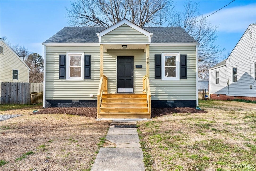 222 S Fern Avenue, Highland Springs, Highland Springs, VA 23075 222 S Fern Avenue, Highland Springs, Highland Springs, VA 23075