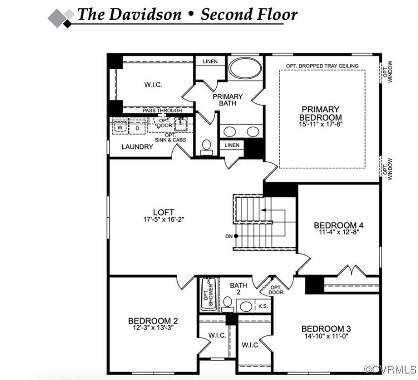 Second Floor