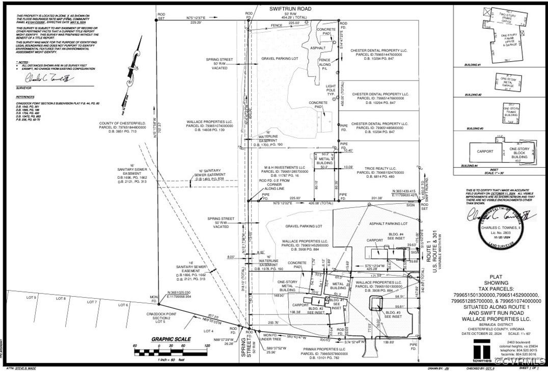 13156 Route 1 Highway, Chester, VA 23831 13156 Route 1 Highway, Chester, VA 23831