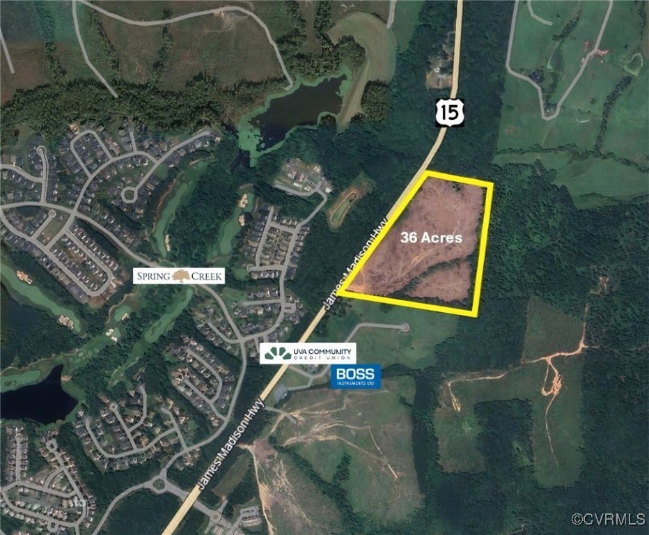 TBD North Commercial Tract, Louisa, VA 22974