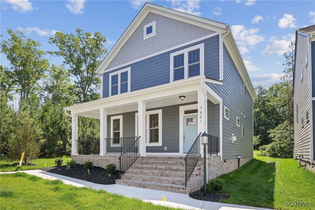 7801 Oak Grove Tree Drive, Hampton Park Cottages, Chesterfield, VA 23832