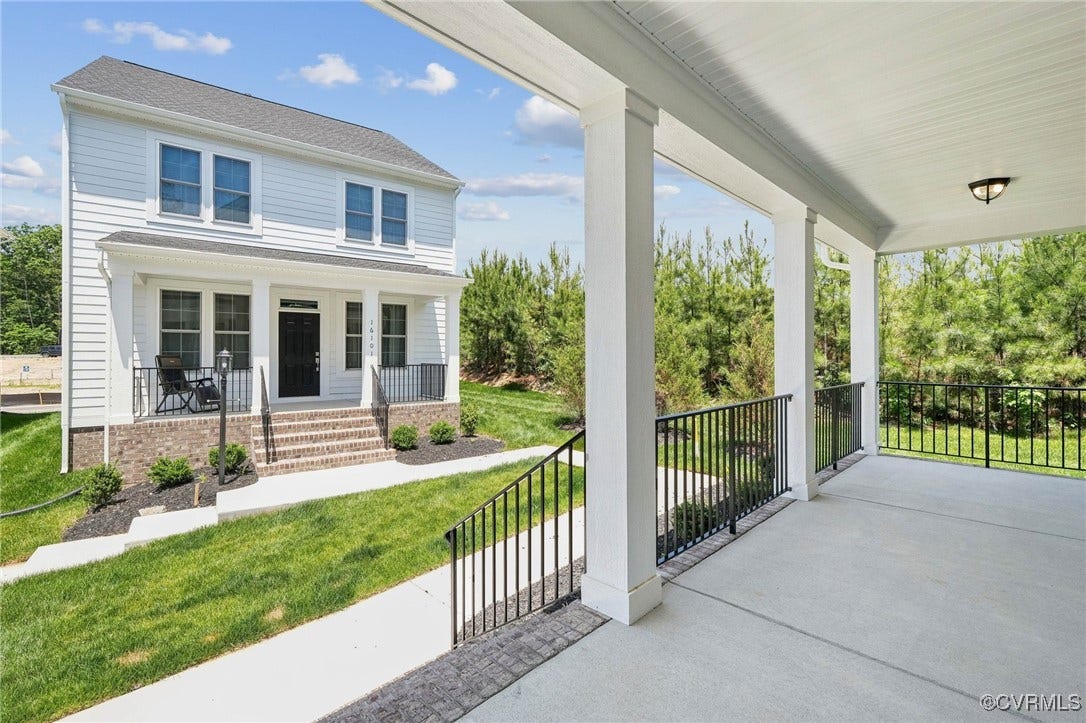 7801 Oak Grove Tree Drive, Hampton Park Cottages, Chesterfield, VA 23832