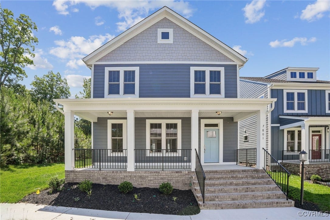 7801 Oak Grove Tree Drive, Hampton Park Cottages, Chesterfield, VA 23832