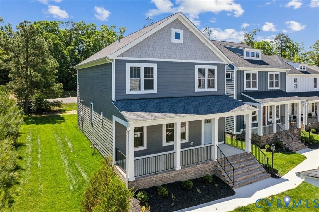 7801 Oak Grove Tree Drive, Hampton Park Cottages, Chesterfield, VA 23832