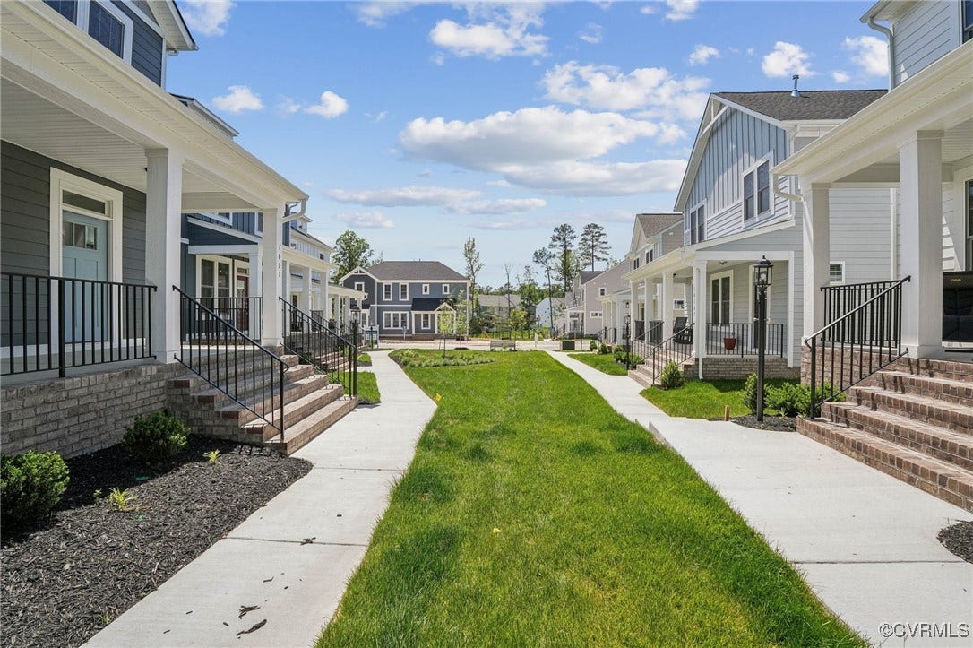 7801 Oak Grove Tree Drive, Hampton Park Cottages, Chesterfield, VA 23832