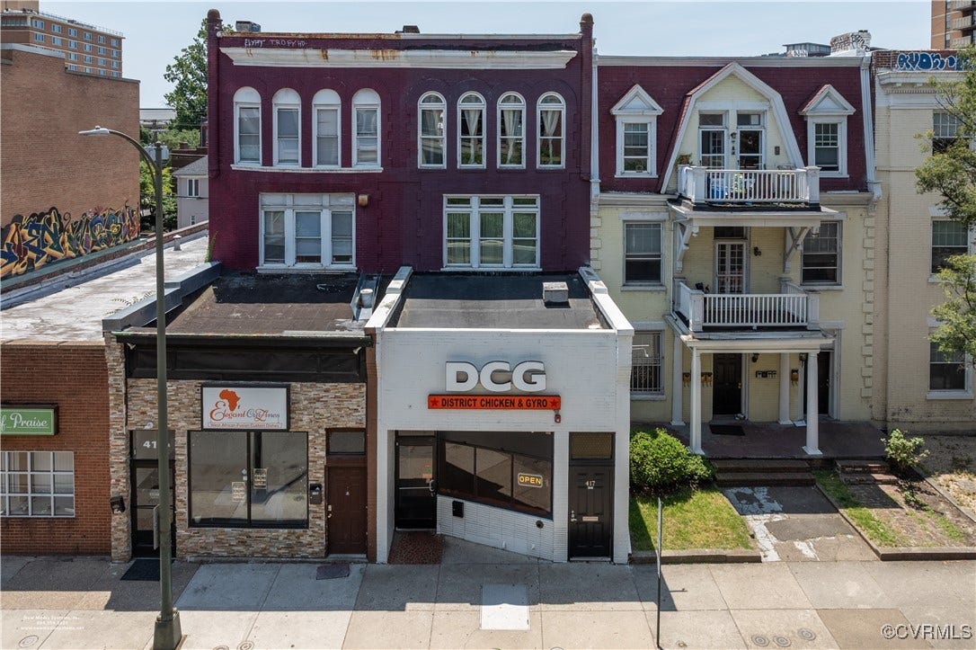417 W Grace Street, Richmond, VA 23220