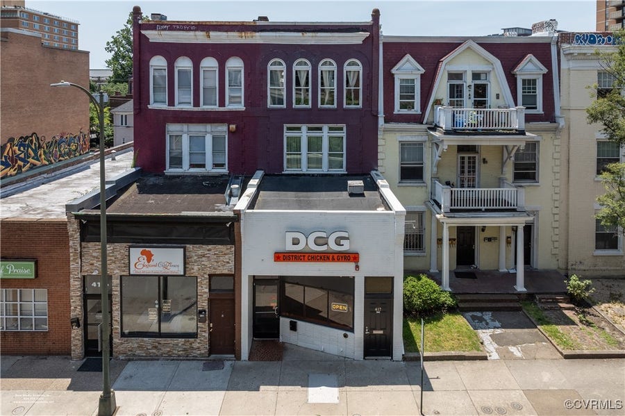 Property photo for 417 W Grace Street, Richmond, VA