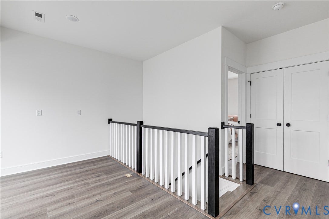 1823 W Cary Street, #A, Carytown, Richmond, VA 23220 3rd level loft area