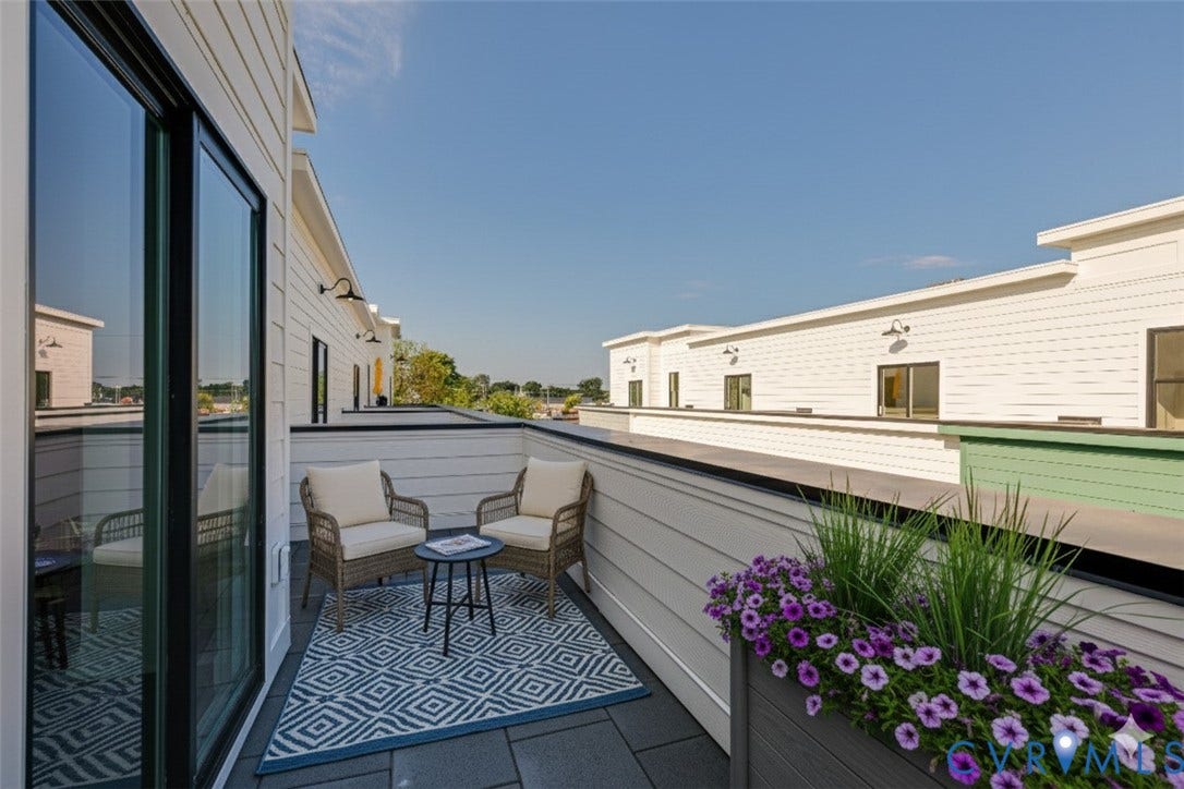 1823 W Cary Street, #A, Carytown, Richmond, VA 23220 Virtual staging