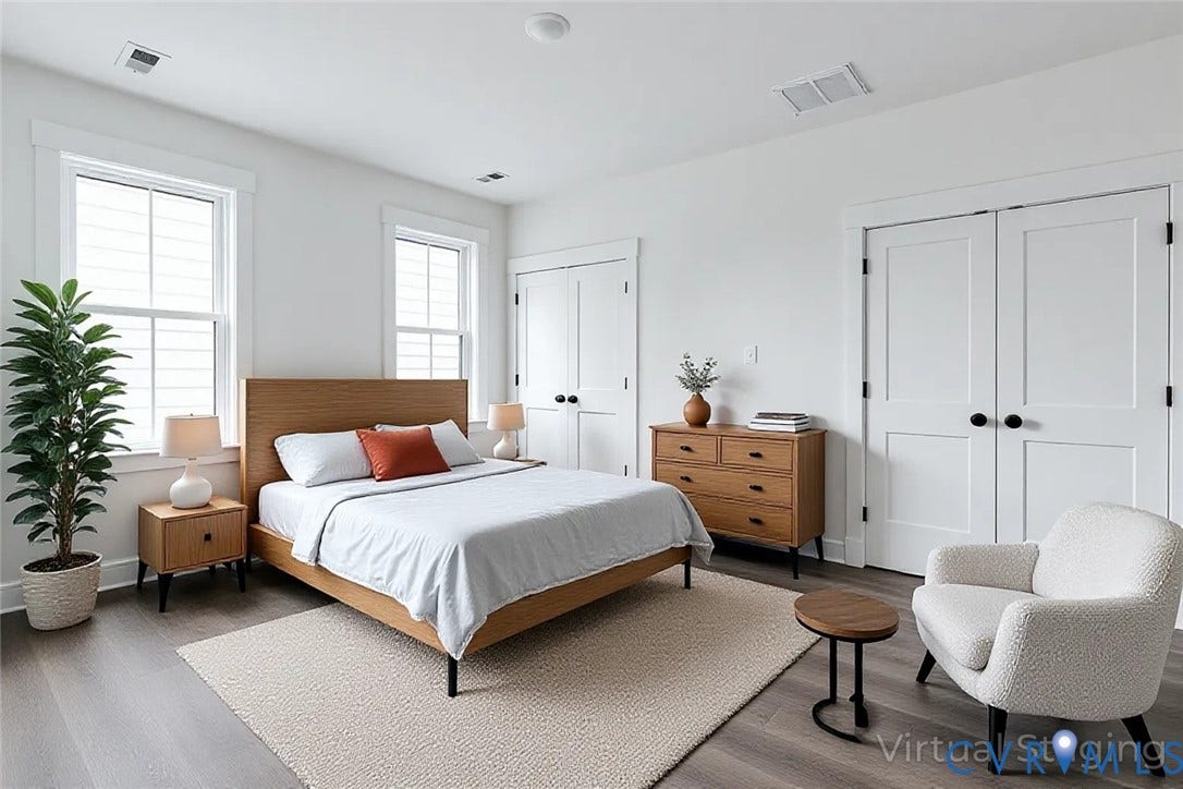 1823 W Cary Street, #A, Carytown, Richmond, VA 23220 Virtual staging