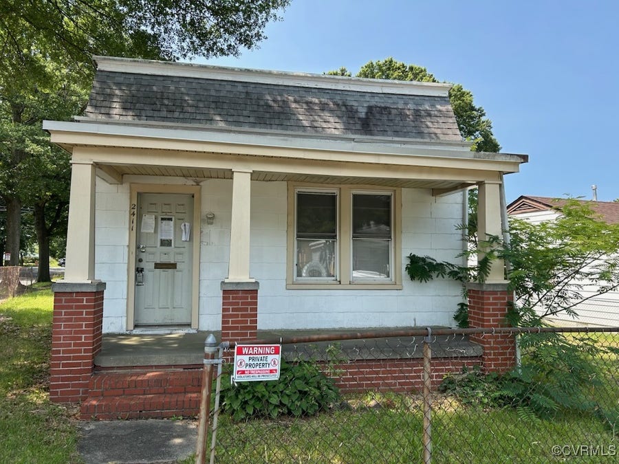 Property photo for 2411 Melbourne Street, Richmond, VA