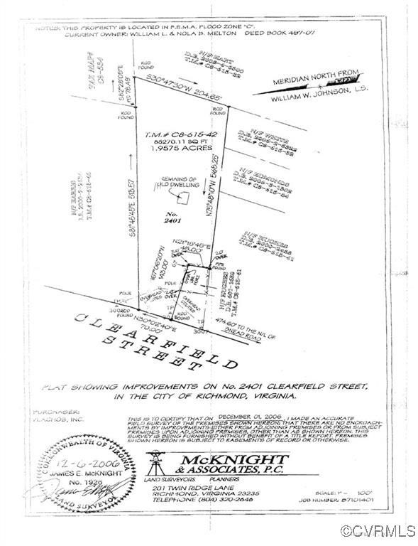 Property photo for 2401 Clearfield Street, Richmond, VA