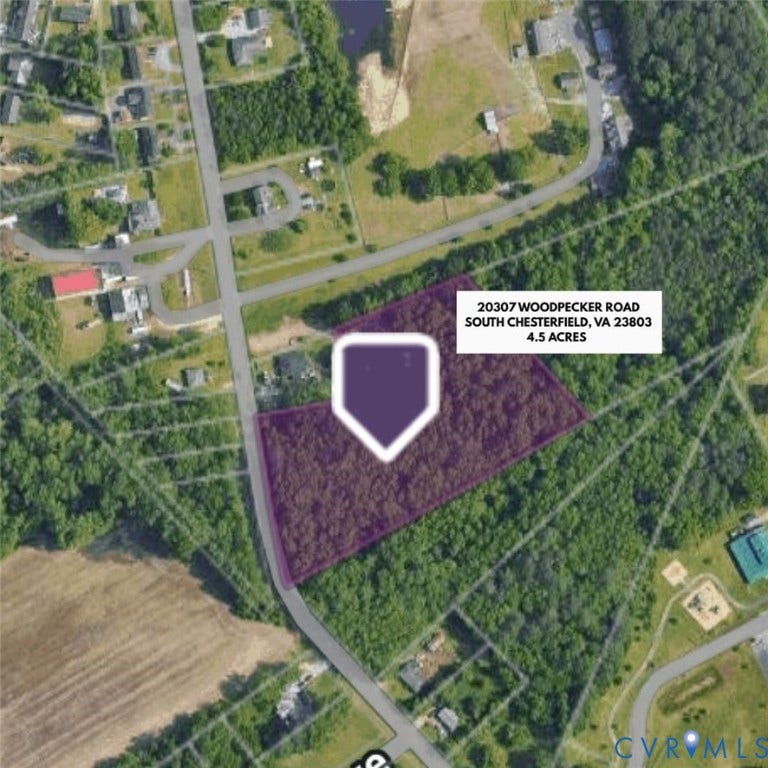 Property photo for 20307 Woodpecker Road, Chesterfield, VA