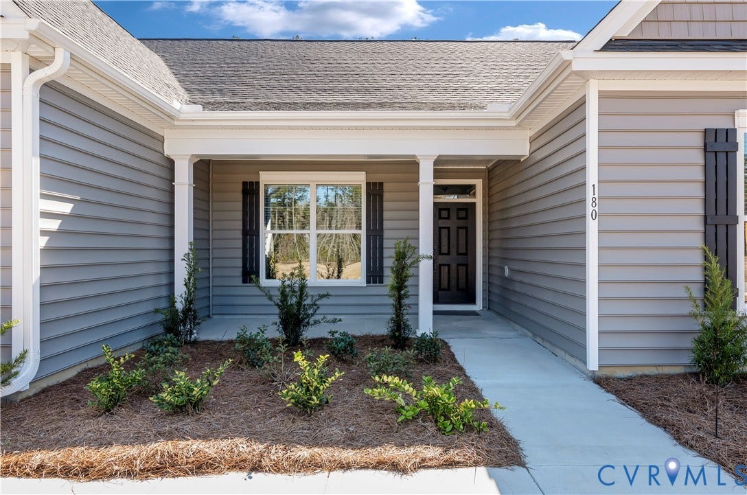 3708 Rocketts Ridge Drive, Rocketts Ridge, Sandy Hook, VA 23153 Photo represents the plan, not the actual home. Design selections may vary.