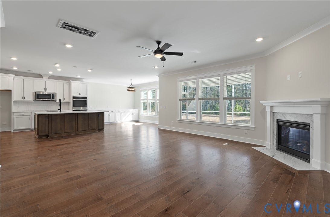 3708 Rocketts Ridge Drive, Rocketts Ridge, Sandy Hook, VA 23153 Photo represents the plan, not the actual home. Design selections may vary.