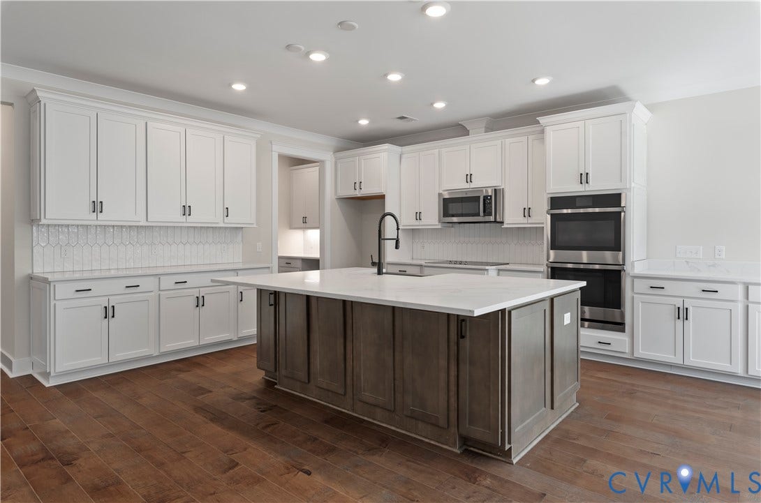 3708 Rocketts Ridge Drive, Rocketts Ridge, Sandy Hook, VA 23153 Photo represents the plan, not the actual home. Design selections may vary.
