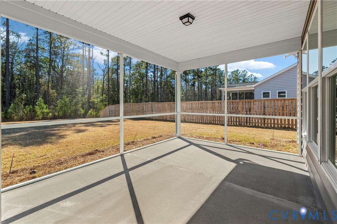 3708 Rocketts Ridge Drive, Rocketts Ridge, Sandy Hook, VA 23153 Photo represents the plan, not the actual home. Design selections may vary.