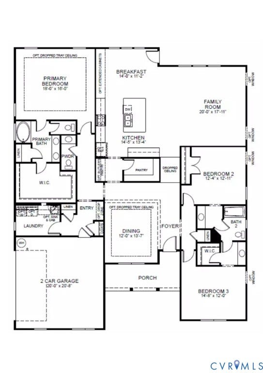 3708 Rocketts Ridge Drive, Rocketts Ridge, Sandy Hook, VA 23153 First floor