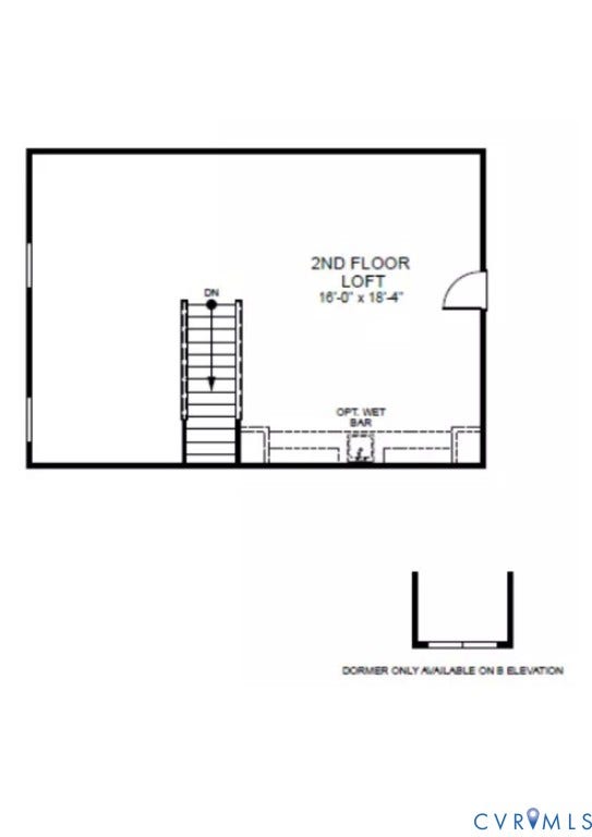 3708 Rocketts Ridge Drive, Rocketts Ridge, Sandy Hook, VA 23153 Second Floor