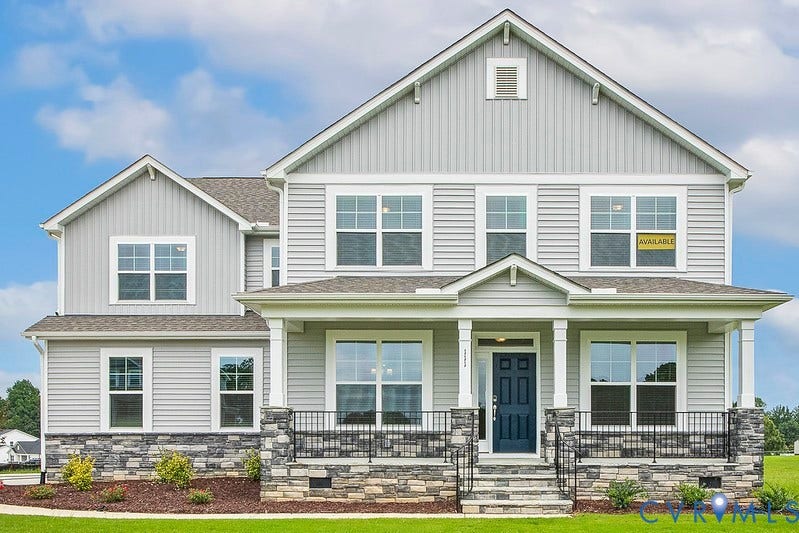 16885 Watchman Way, Sheppards Fold, Beaverdam, VA 23153 Photo represents the plan, not the actual home. Design selections may vary.