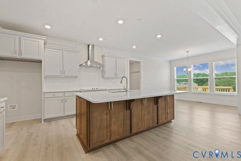 16885 Watchman Way, Sheppards Fold, Beaverdam, VA 23153 Photo represents the plan, not the actual home. Design selections may vary.
