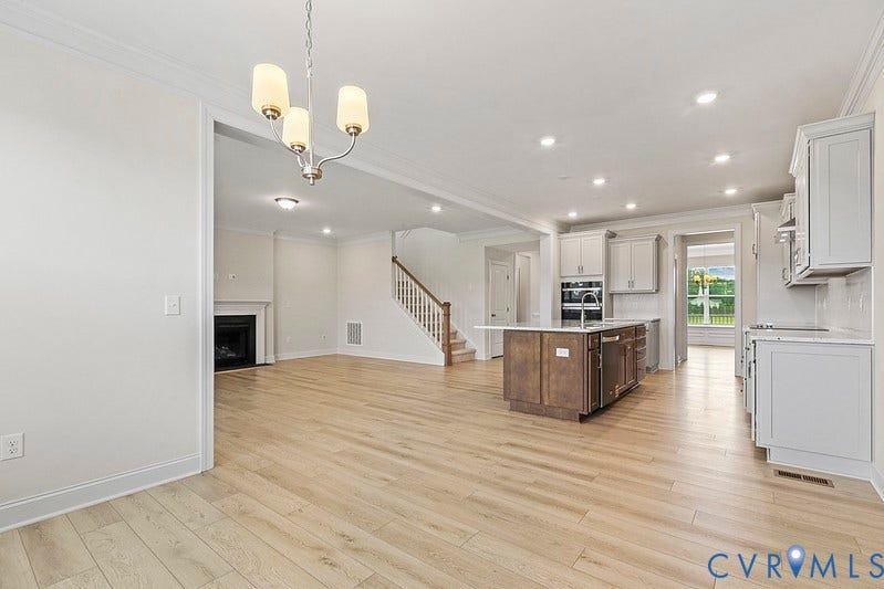 16885 Watchman Way, Sheppards Fold, Beaverdam, VA 23153 Photo represents the plan, not the actual home. Design selections may vary.