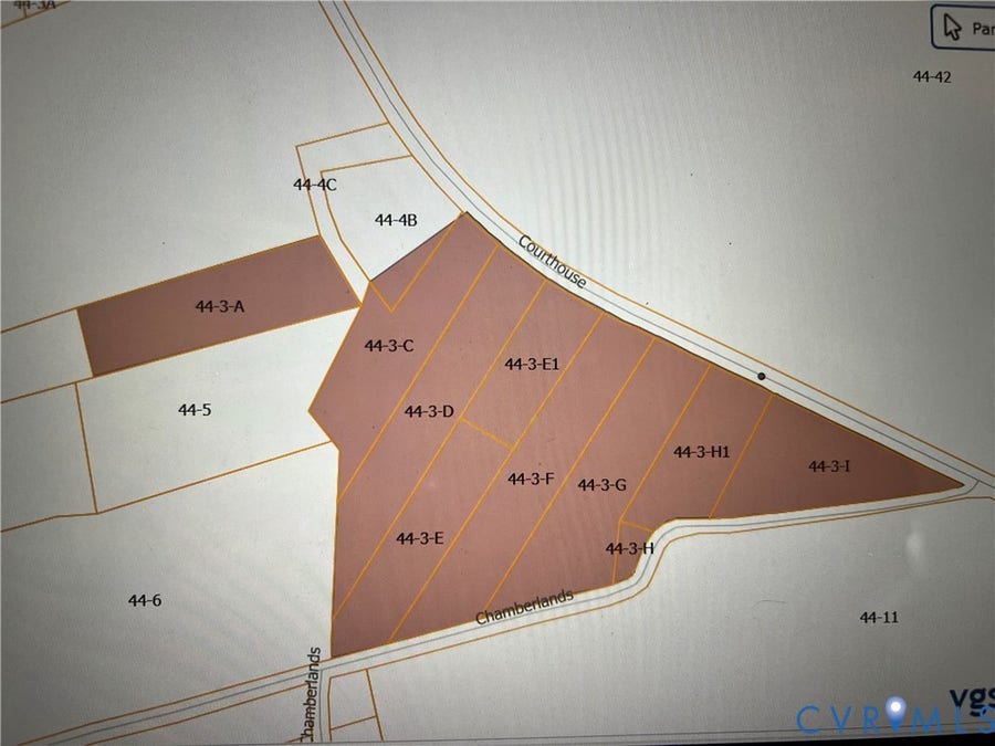 Property photo for 0 Courthouse Road, Dinwiddie, VA