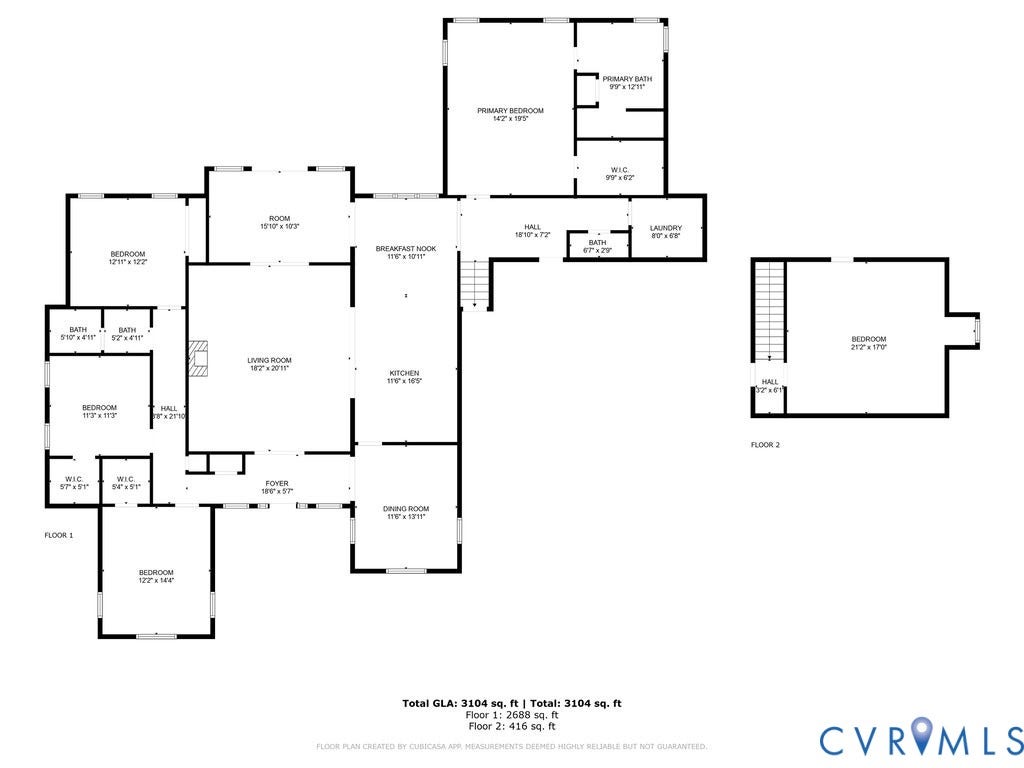 2308 Mary Goodwyn Road, Branchway Forest, Powhatan, VA 23139
