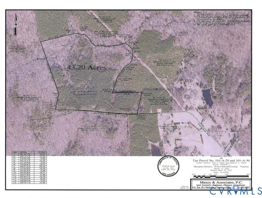 Property photo for 00 Off of Chappell Rd Road, Keysville, VA