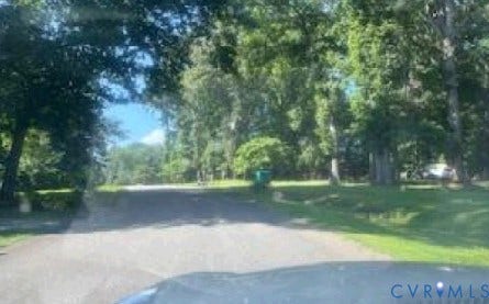 2512 Mountain View Road, Powhatan, VA 23139 View of road