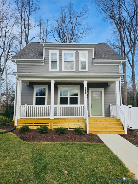 Picture of actual move in ready home