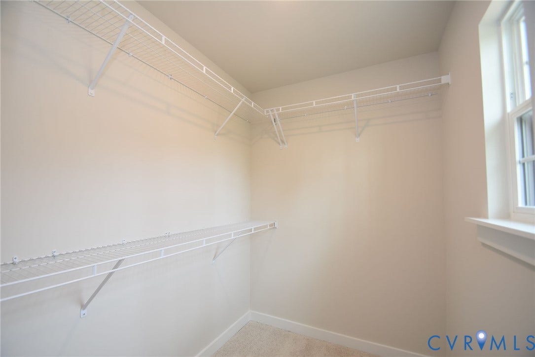 53 Porkchop Court, Louisa, VA 23093 Primary Closet #1
