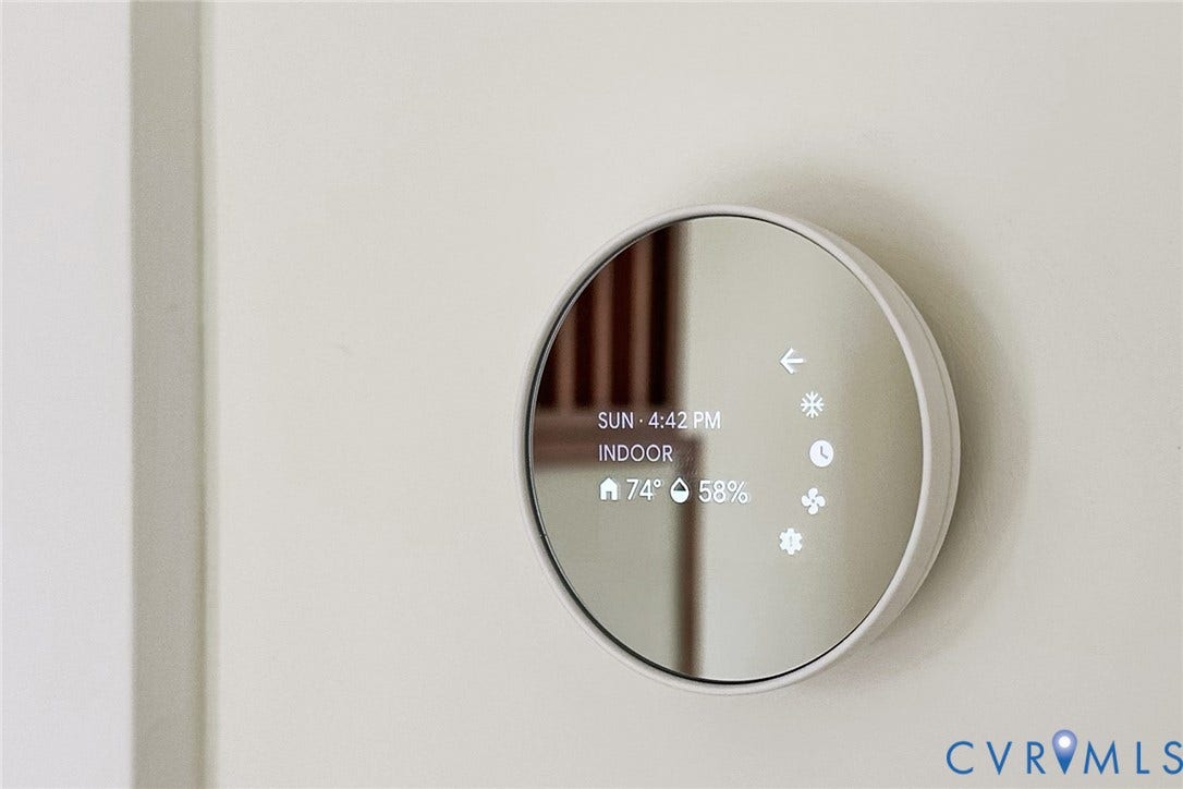 225 S Stafford Avenue, Fan District, Richmond, VA 23220 Google Nest Thermostats on All Floors