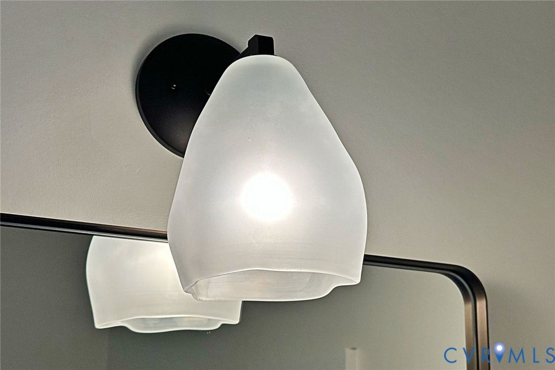 225 S Stafford Avenue, Fan District, Richmond, VA 23220 Hand Blown Glass Lighting