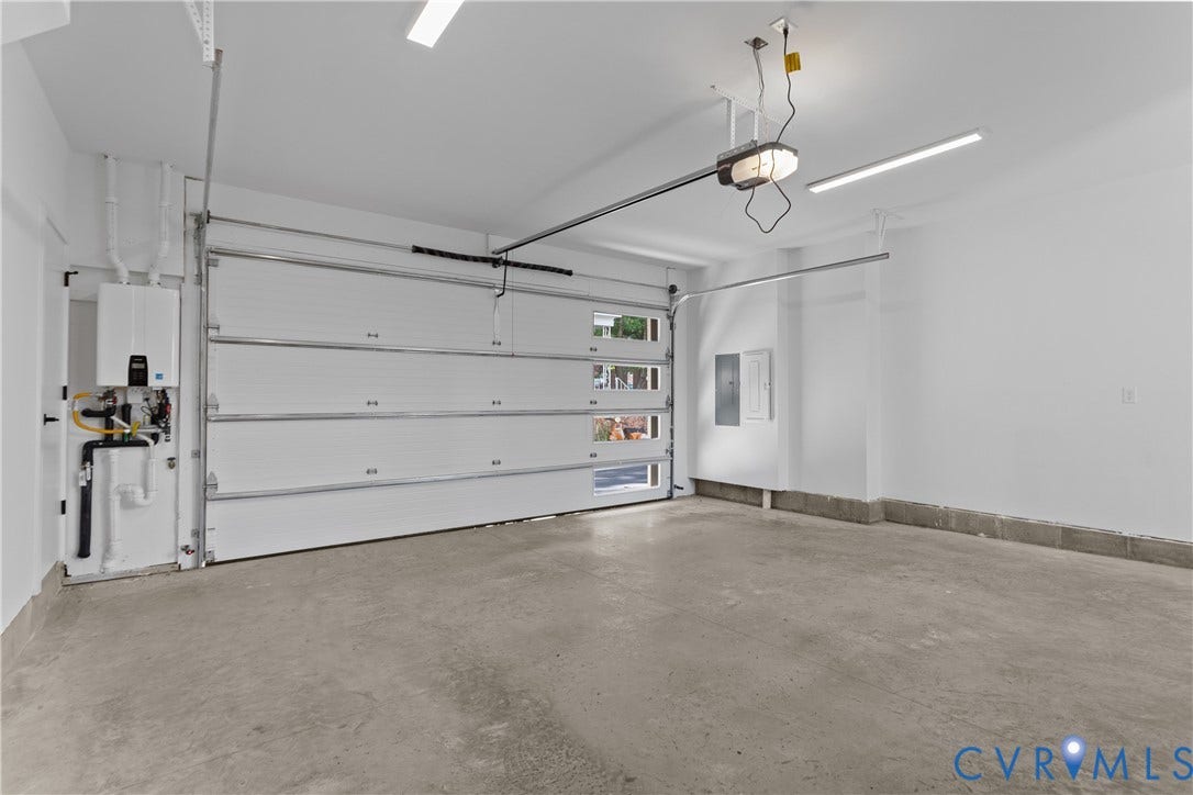 225 S Stafford Avenue, Fan District, Richmond, VA 23220 Interior View of Two Car Garage