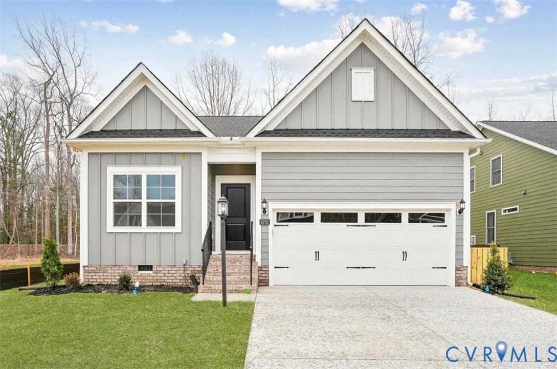 8705 Terroir Lane, New Kent, VA 23124 8705 Terroir Lane, New Kent, VA 23124