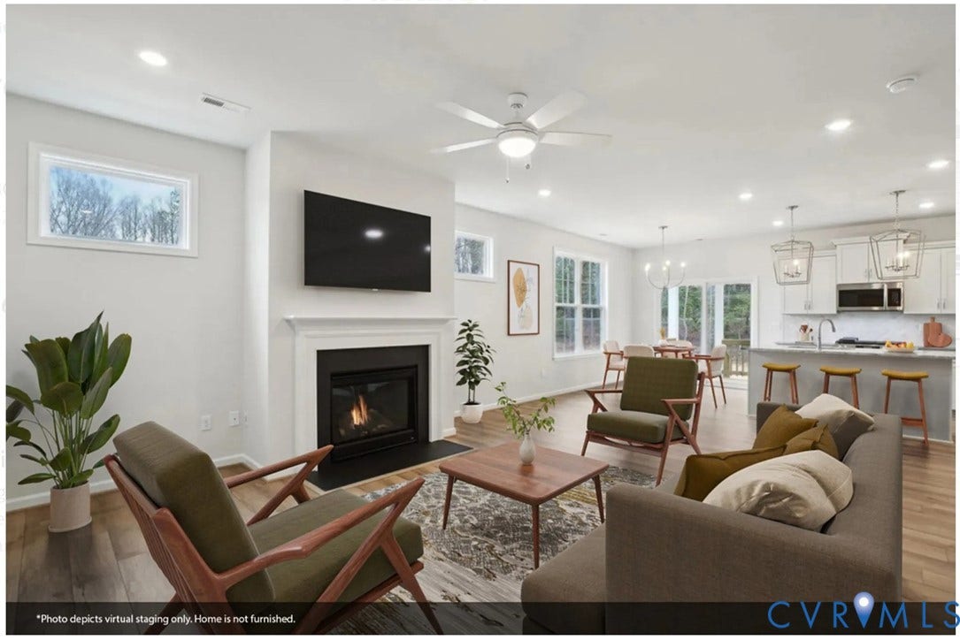 8705 Terroir Lane, New Kent, VA 23124 8705 Terroir Lane, New Kent, VA 23124