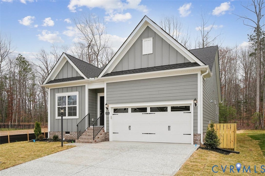 8705 Terroir Lane, New Kent, VA 23124 8705 Terroir Lane, New Kent, VA 23124