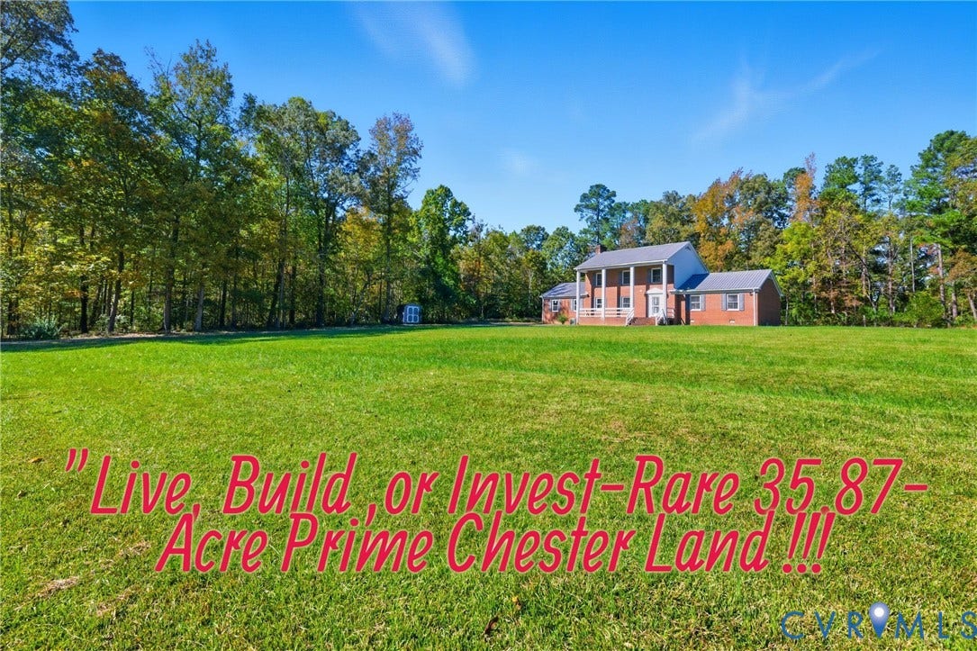 13225 Old Happy Hill Road, Chester, VA 23831
