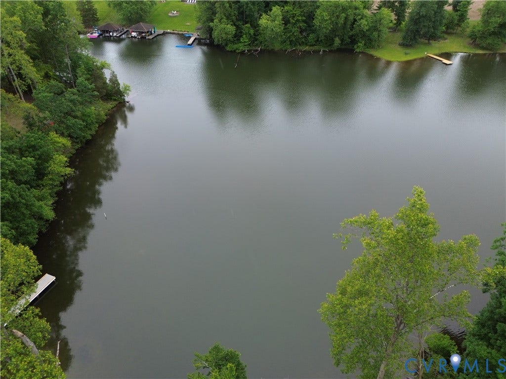 TBD Buckners (Lot 5) Lane, Compass Cove, Mineral, VA 23117 Aerial View, Water Access