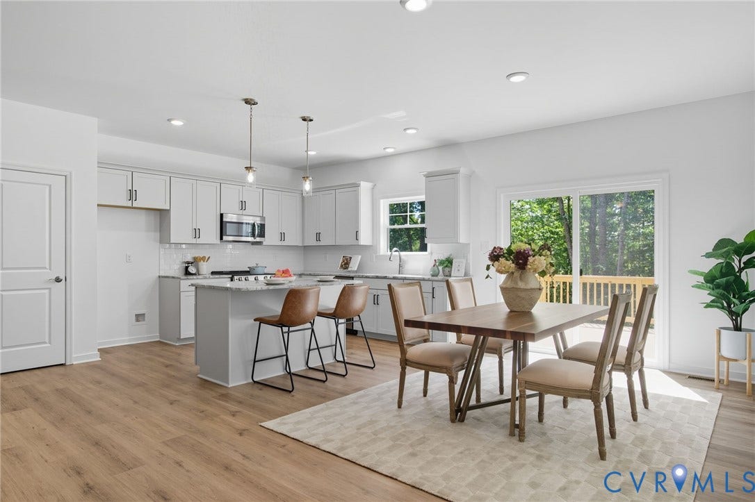 TBD Buckners (Lot 5) Lane, Compass Cove, Mineral, VA 23117 Staged home