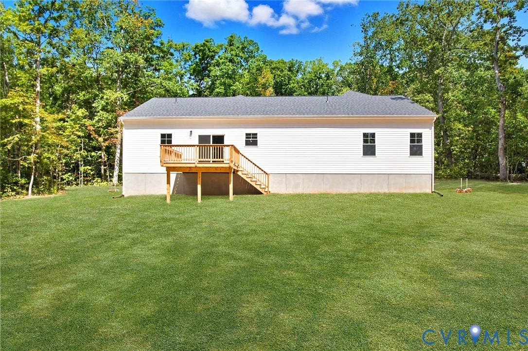 TBD Buckners (Lot 5) Lane, Compass Cove, Mineral, VA 23117 Optional deck shown