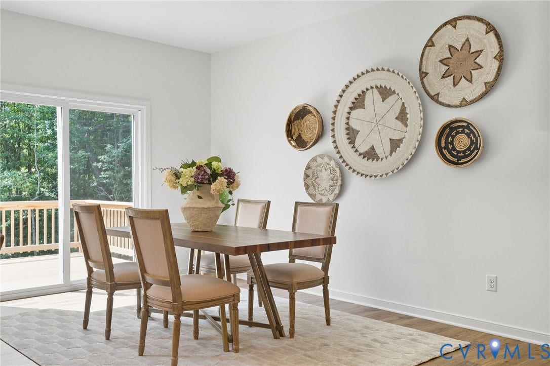 TBD Buckners (Lot 5) Lane, Compass Cove, Mineral, VA 23117 Staged home