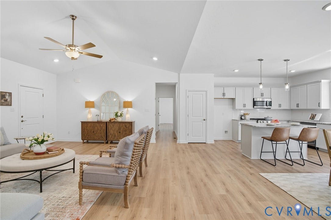 TBD Buckners (Lot 5) Lane, Compass Cove, Mineral, VA 23117 Staged home